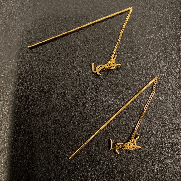 YSL Opyum Threader Earrings - Picture 3 of 4